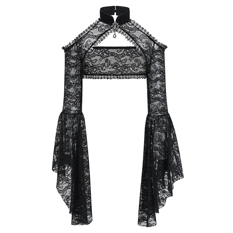 Dead Romance Lace Sleeves