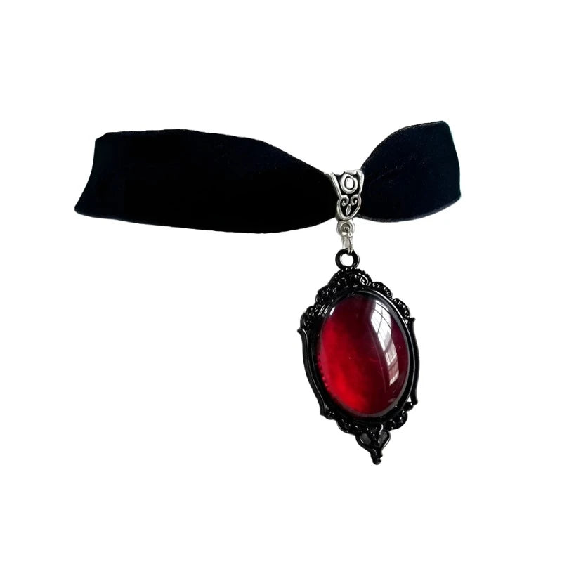 Immortal Desire Velvet Pendant