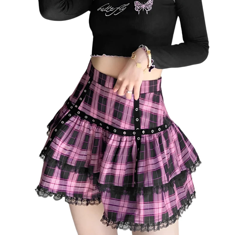 'Tears of a Scene Queen' Skirt