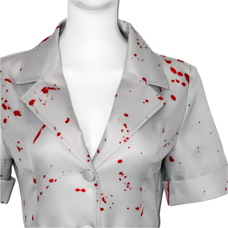 Silent Hill Nurse Bloodstained Costume