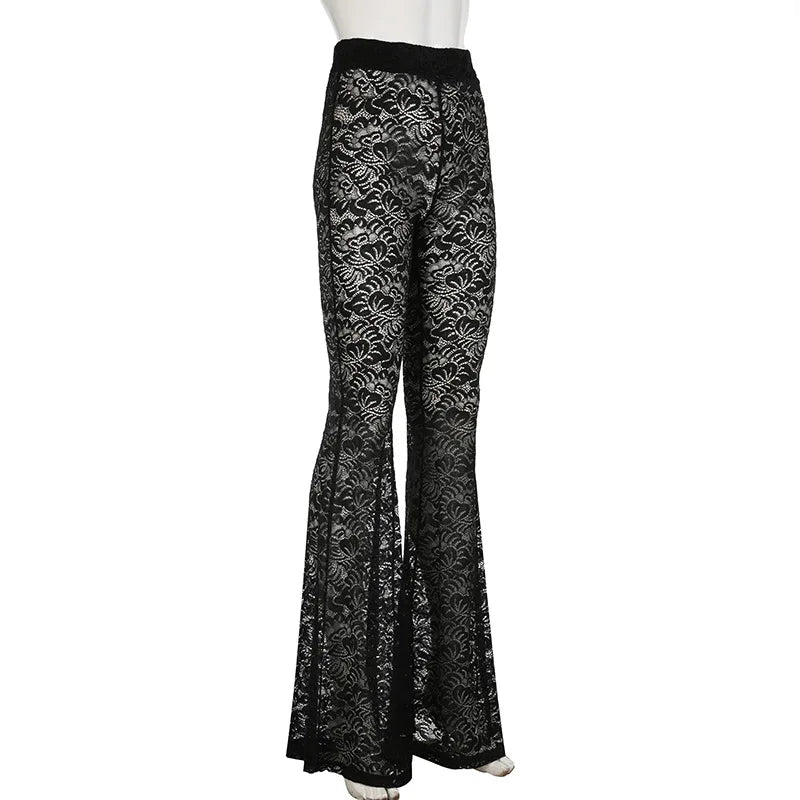 Gothic Gaze Lace Pants