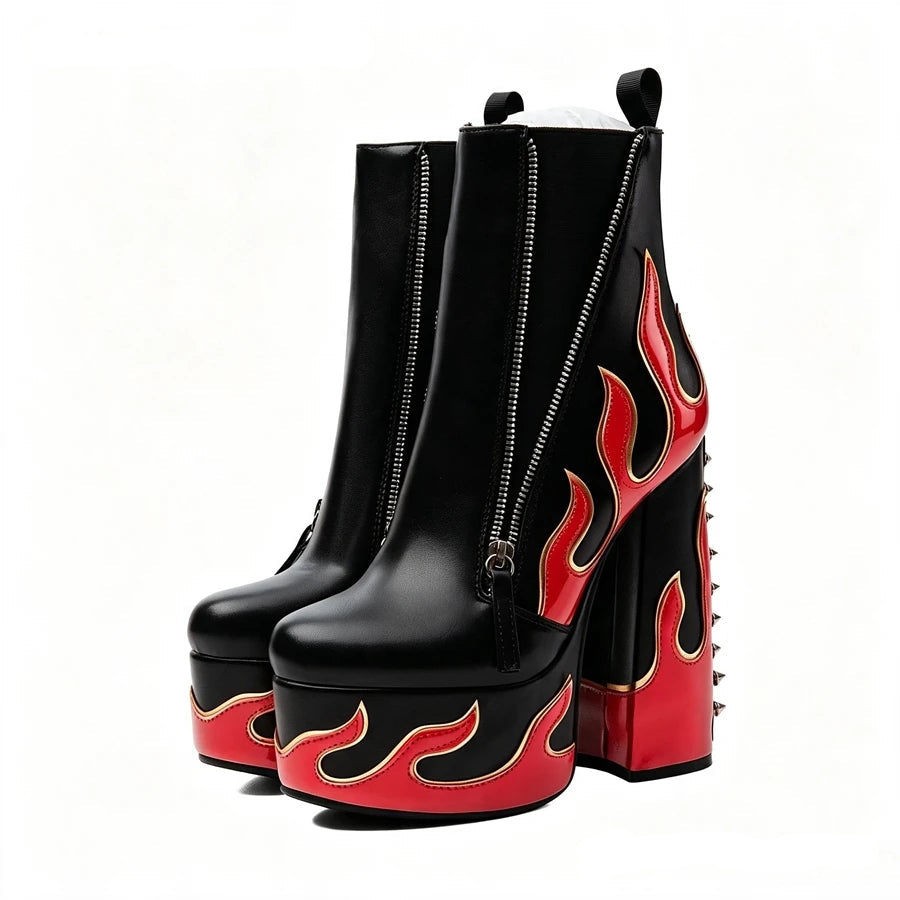 Hellfire Boots