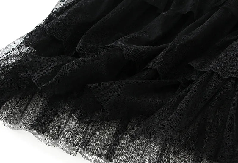 Dark Dreams Lace Skirt