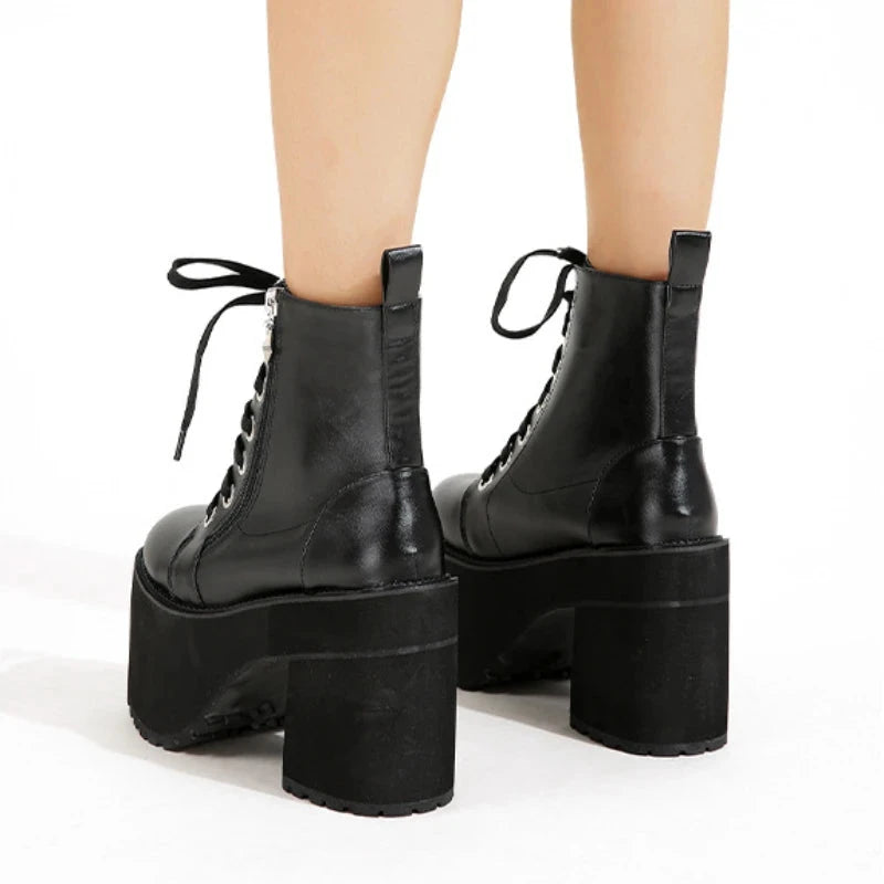 Fall for Me Platform Boots