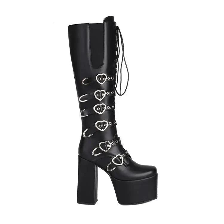 Heart over Heels Boots