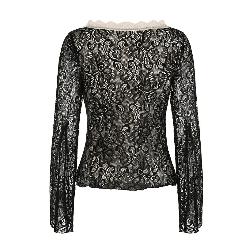 Immortal Lace Blouse