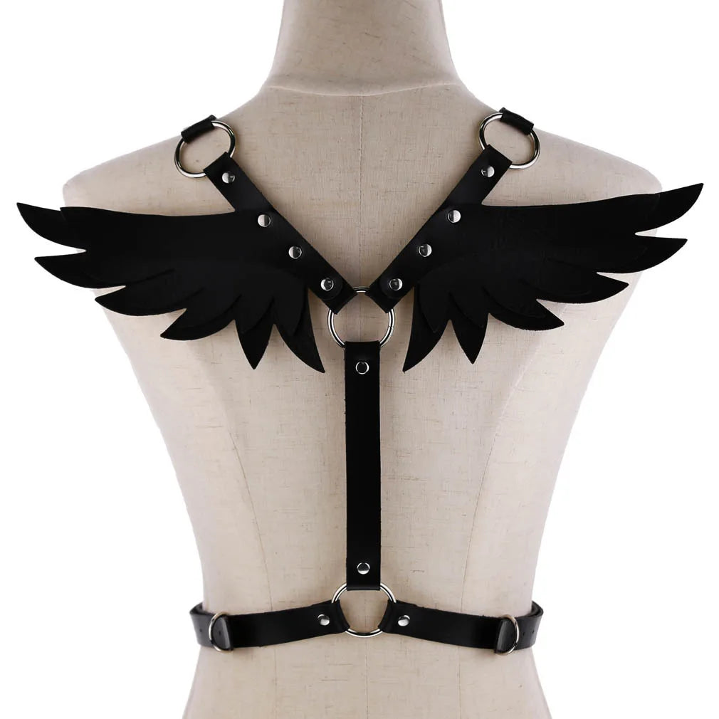 Dark Angel Harness Wings