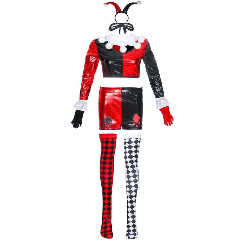 Twisted Trapeze Temptress Costume