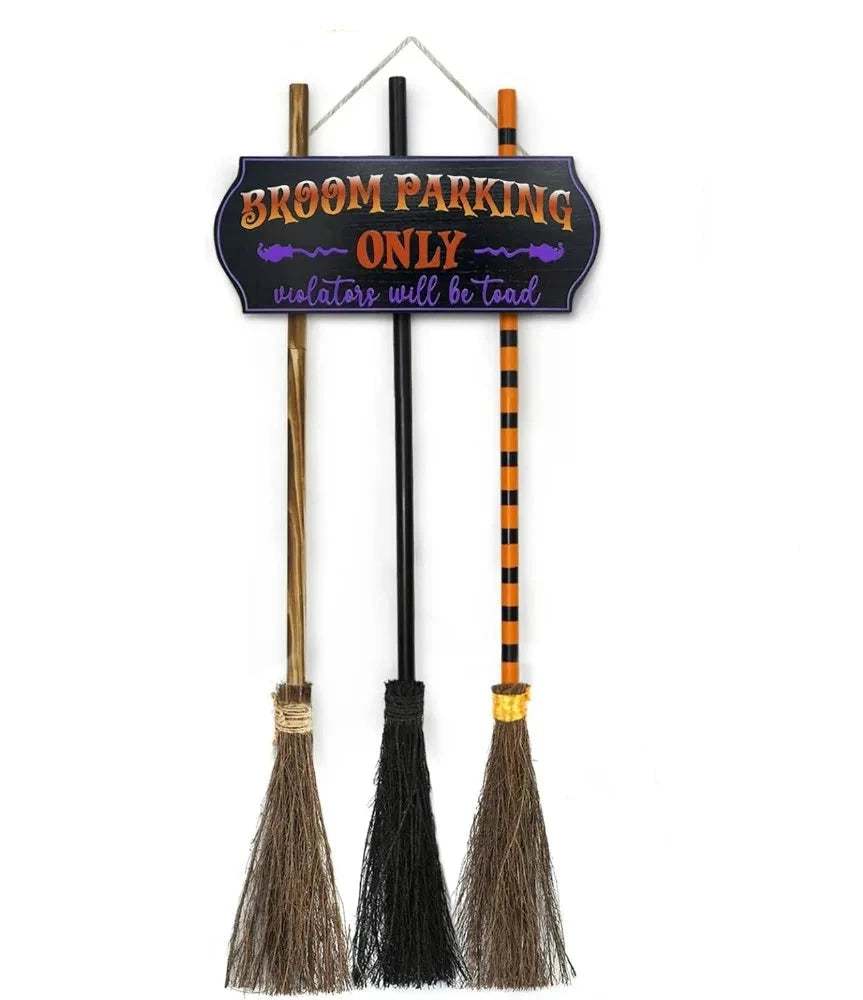 Witch Parking Meter (Broom Parking Only)