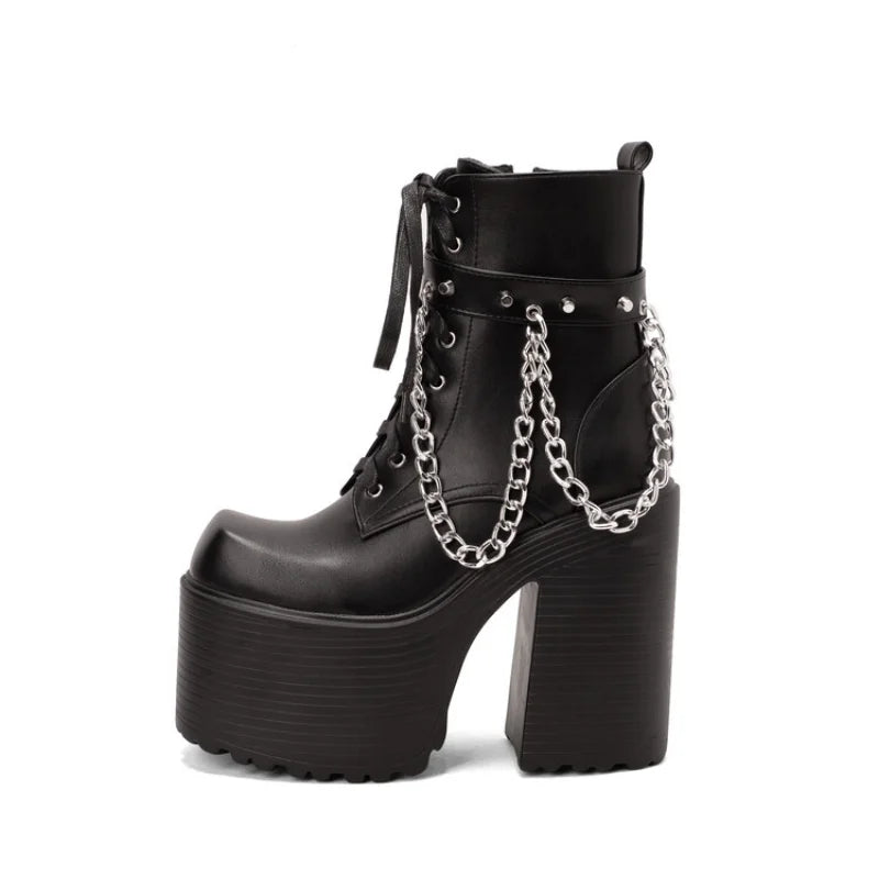 'Coven's Calling' Platform Boots