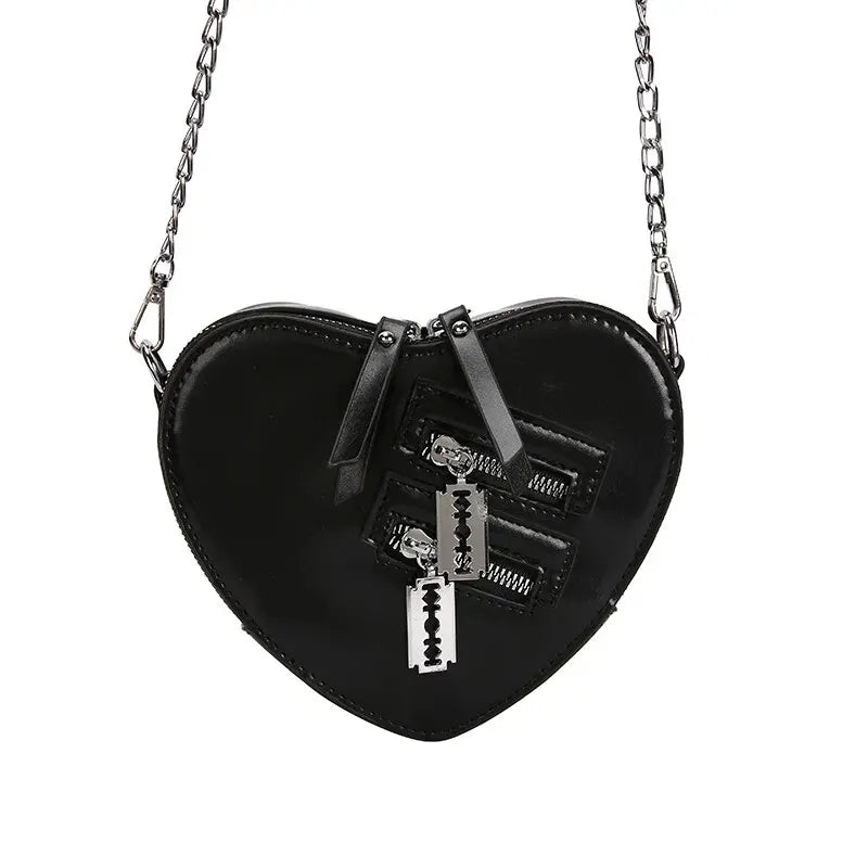 Sharp Love Bag (Black)