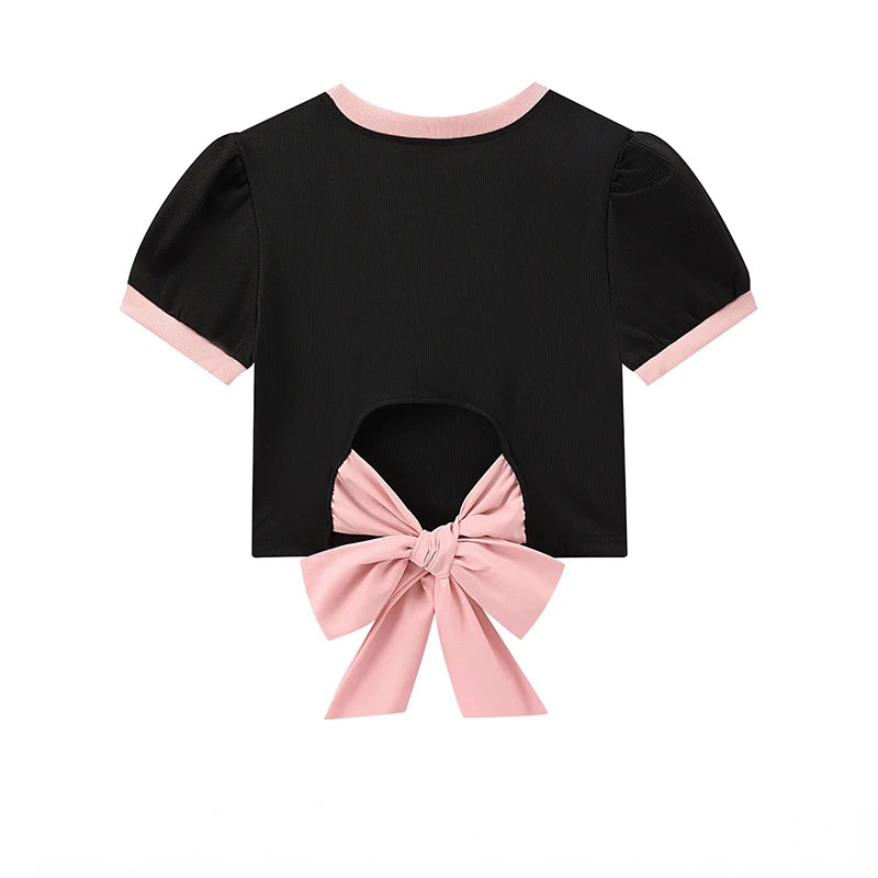 Kawaii Krypt Keeper Crop Top