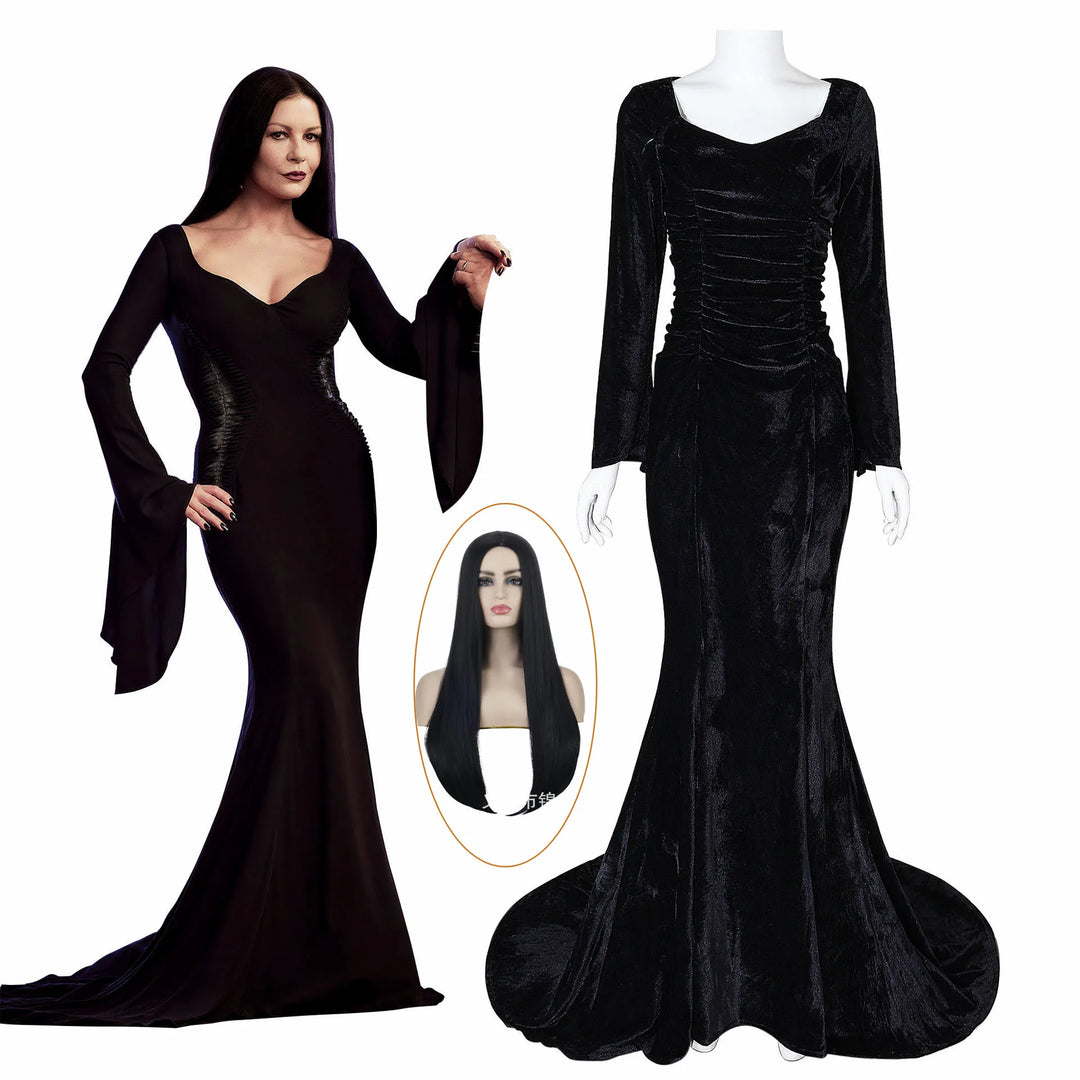 Morticia Addams Costume