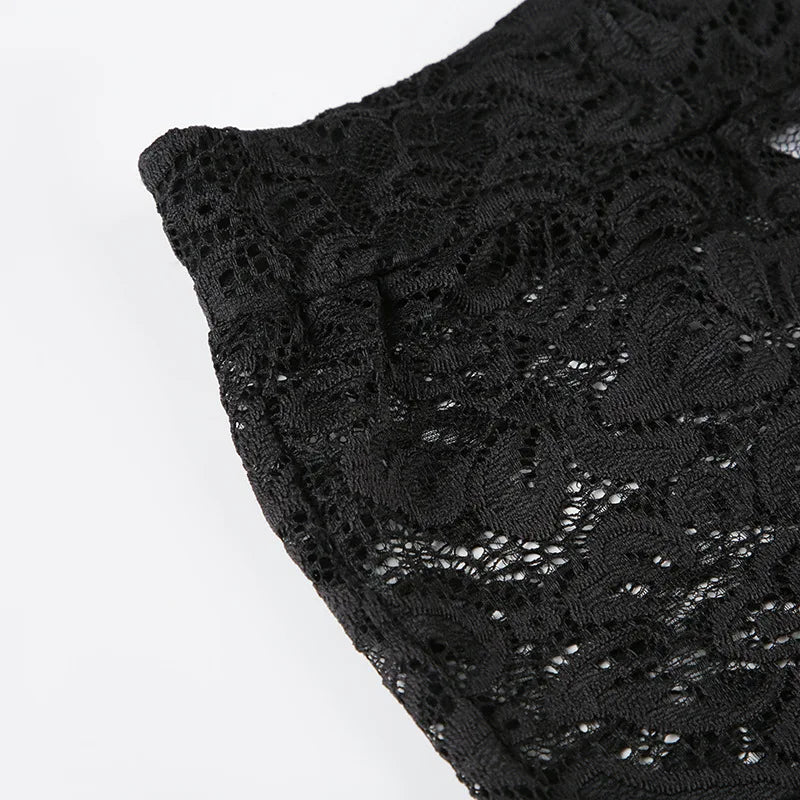 Gothic Gaze Lace Pants