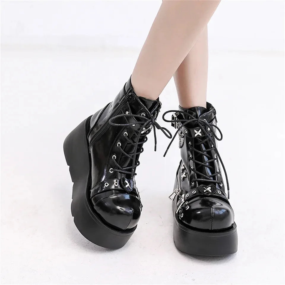 Banshee Platform Boots