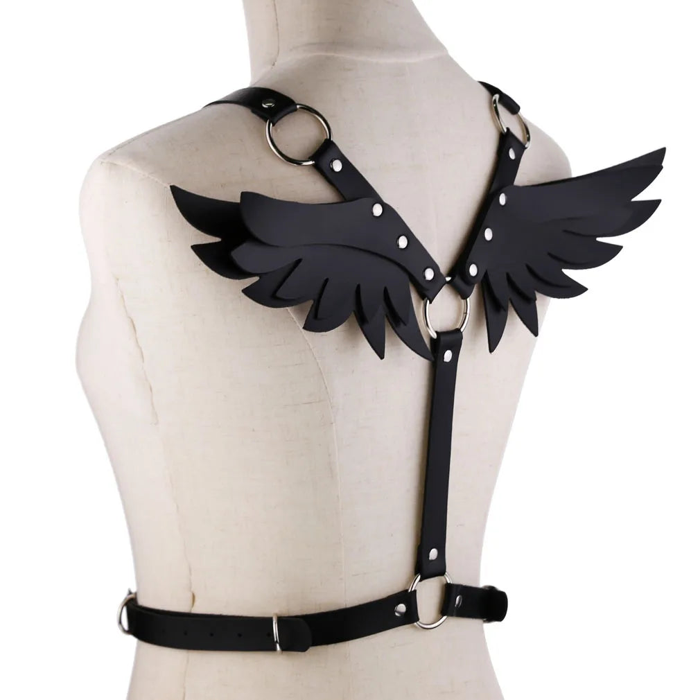 Dark Angel Harness Wings