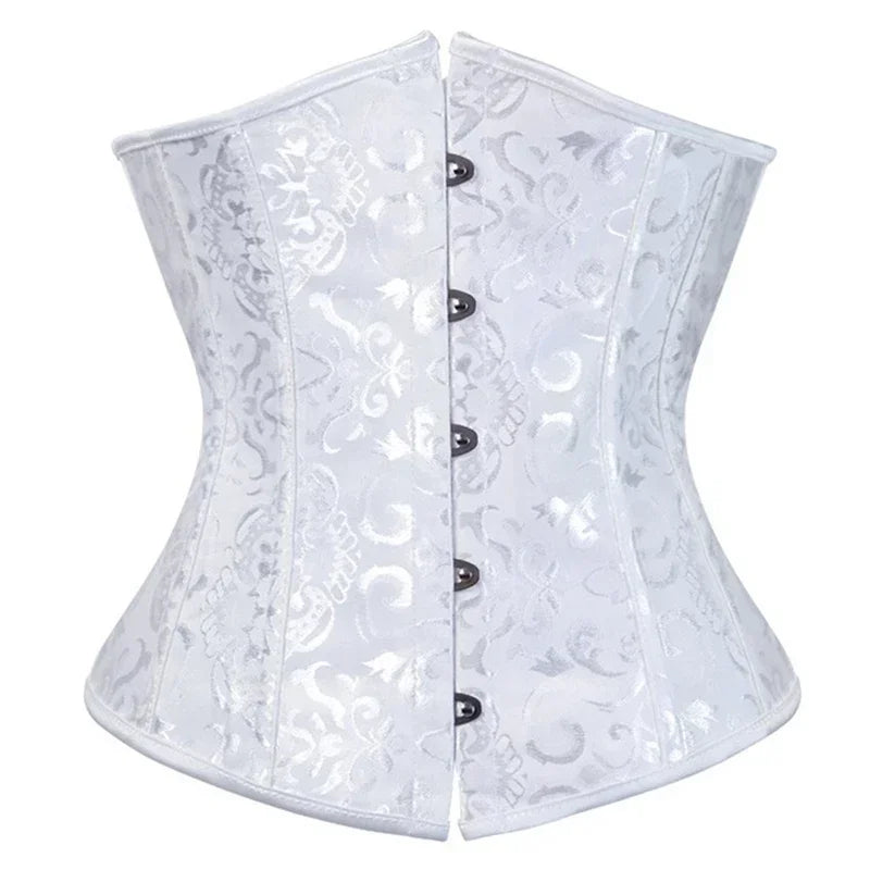 White Vampire Underbust Corset