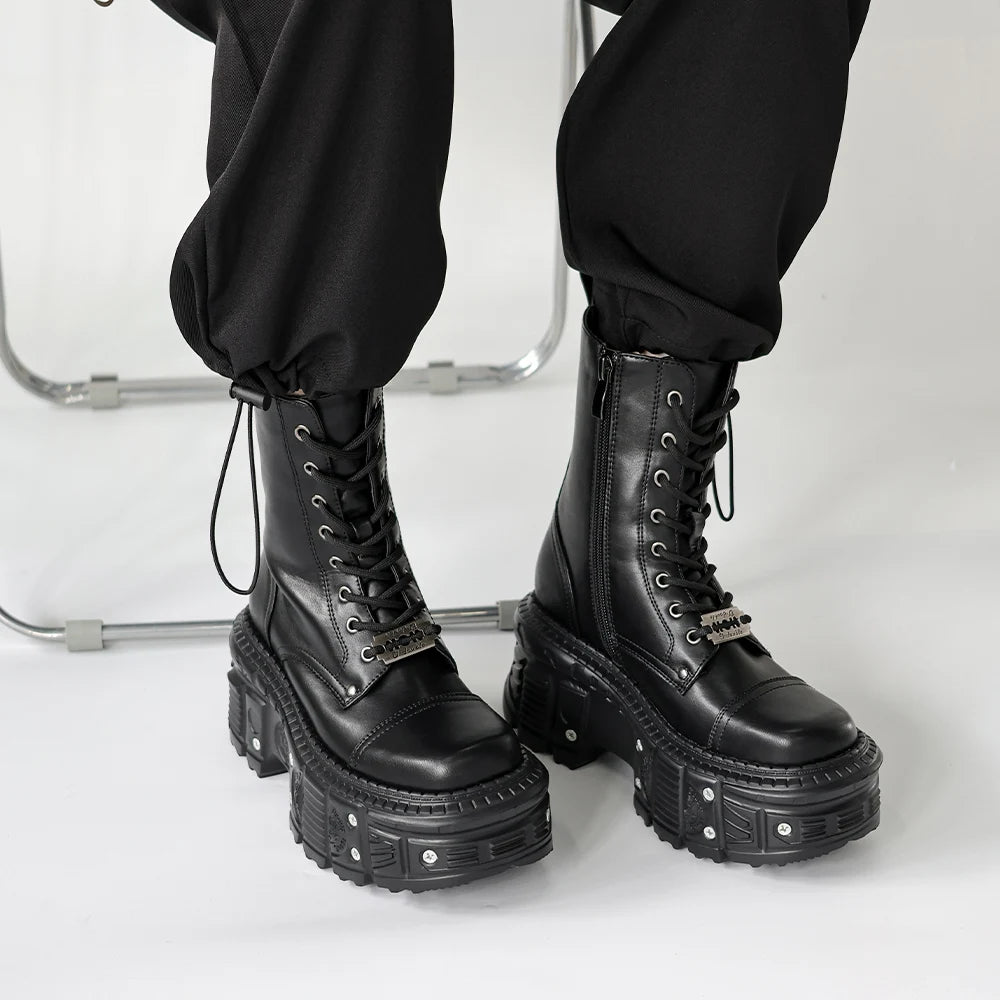 Obsidian Tears Boots