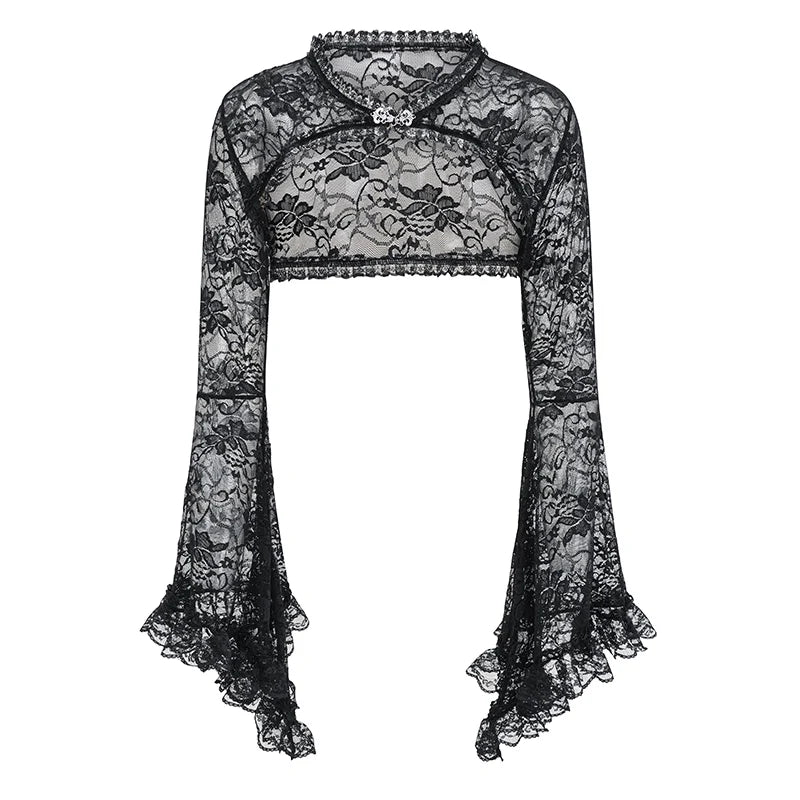 Thornz of Love Lace Sleeves