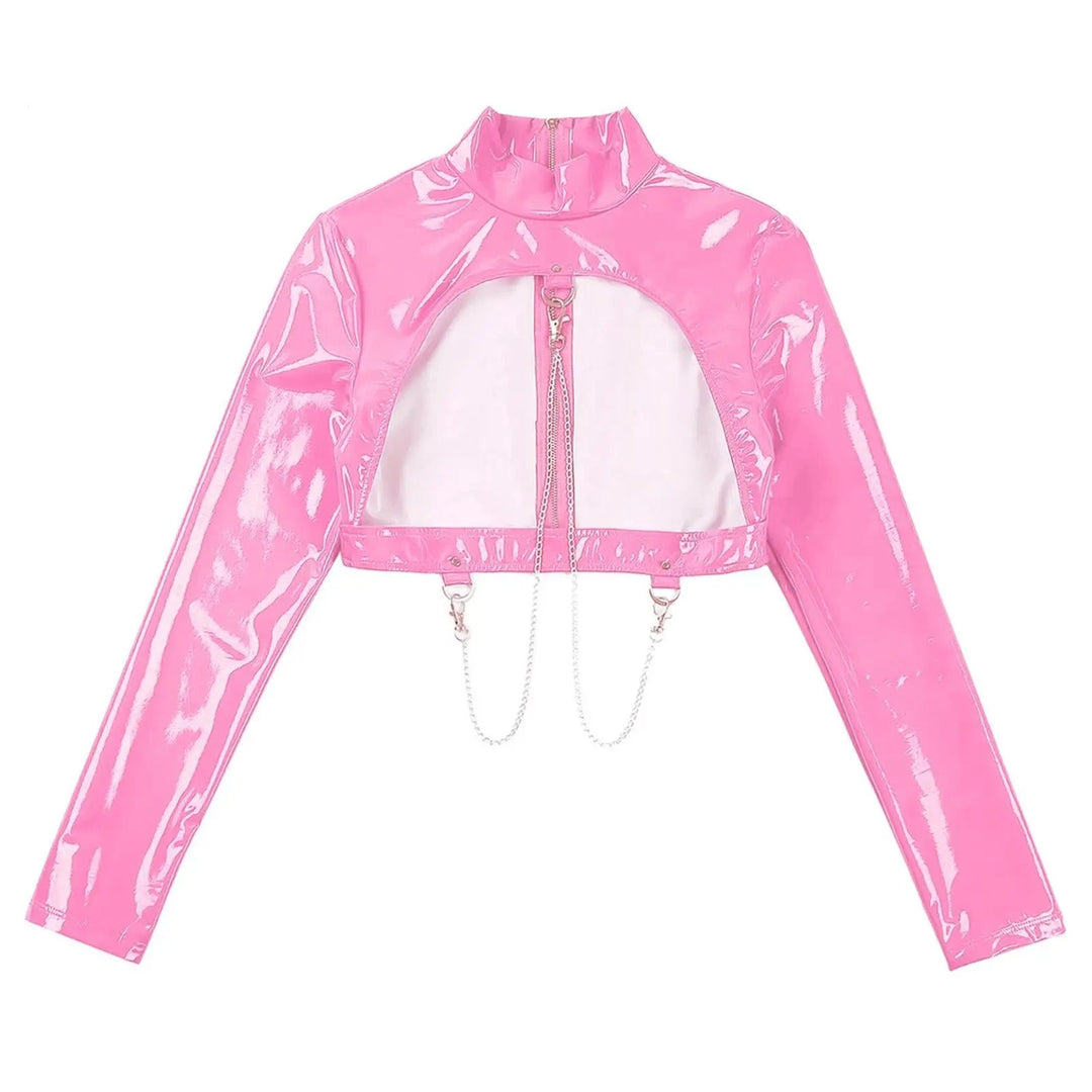 Secret Crush PVC Jacket