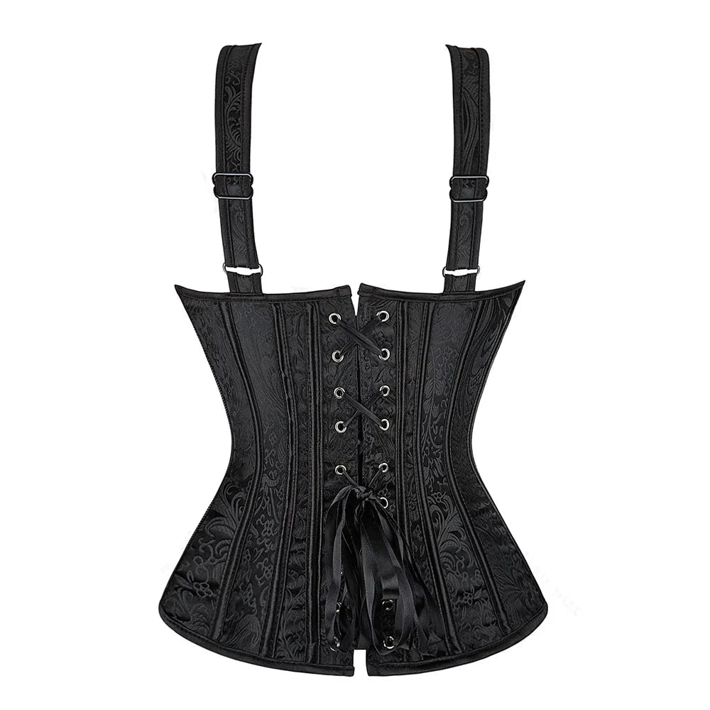 Become Darkness Corset