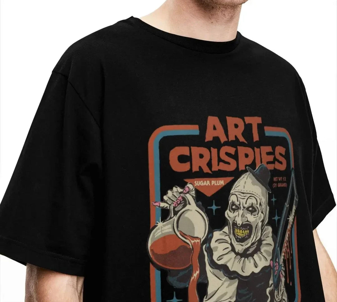 Art Crispies Terrifier T-Shirt