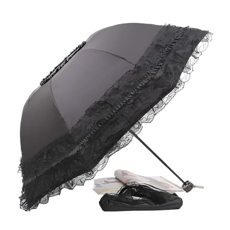 Lace Parasoul Umbrella