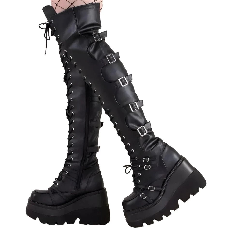 Beautiful Apocalypse Boots