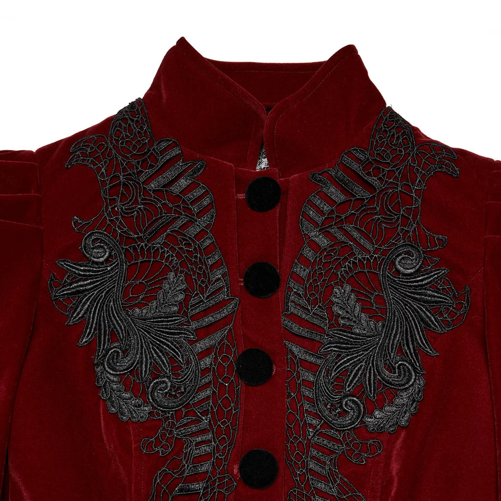 Velvet Death Victorian Blouse