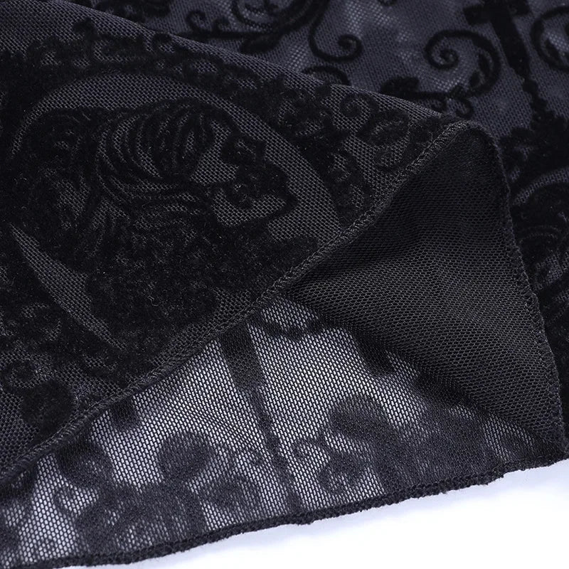 Shadow Shifter Flared Pants