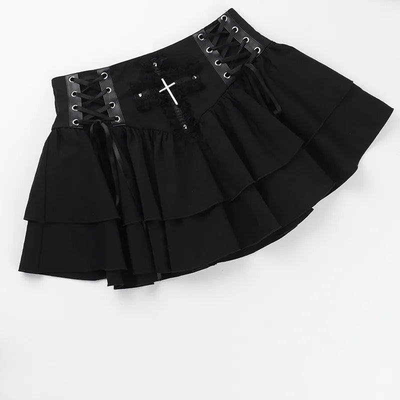 Gothic Goddess Skirt