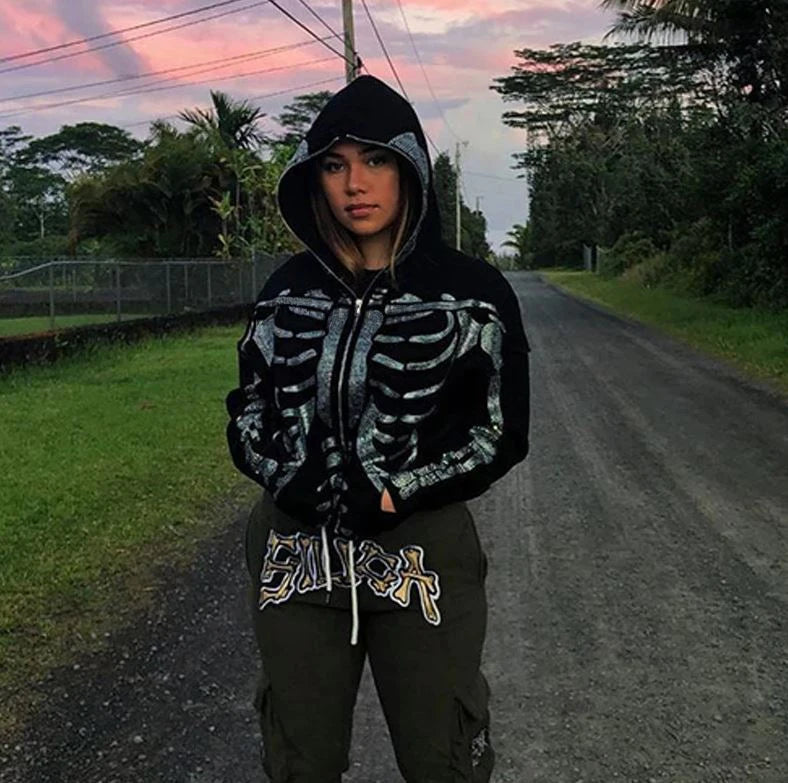 Soul Eating Angel Hoodie