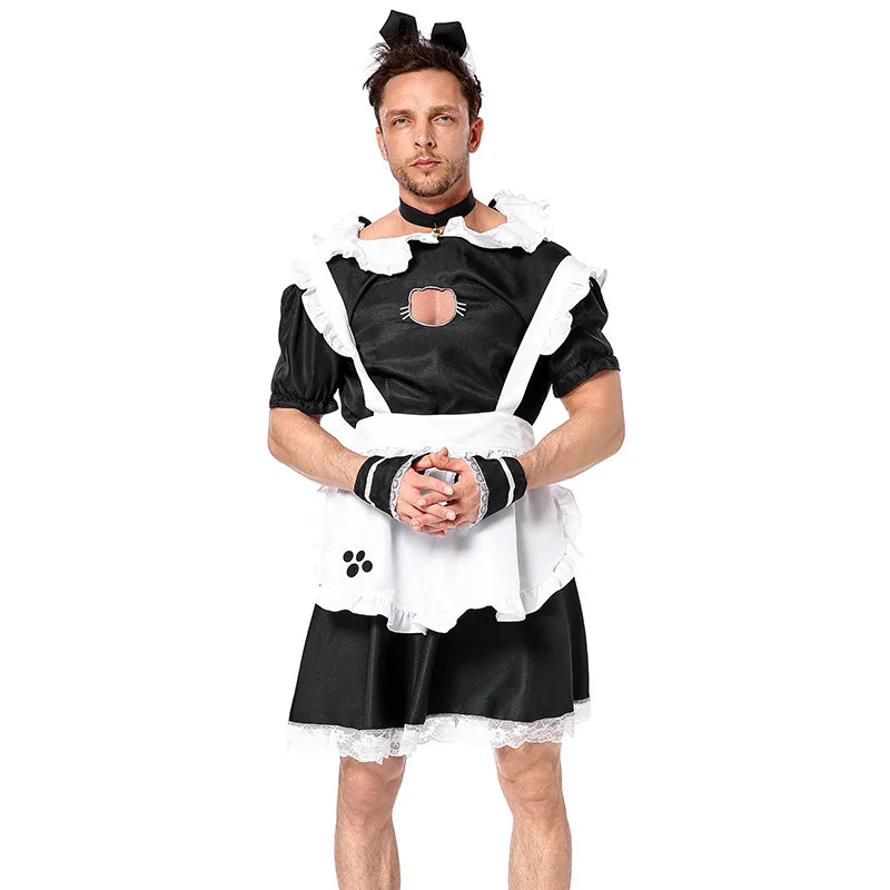 Men's French Maid Costume