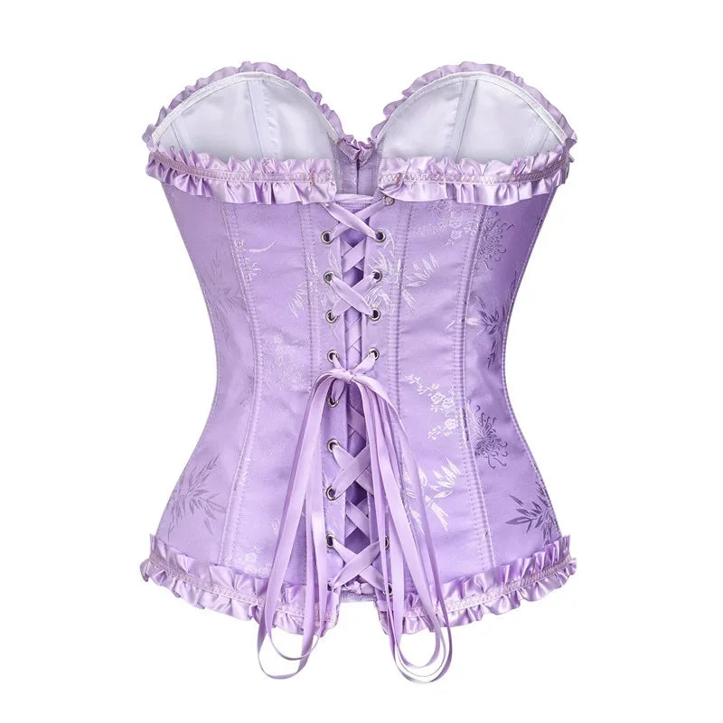 Shadow Lace Corset