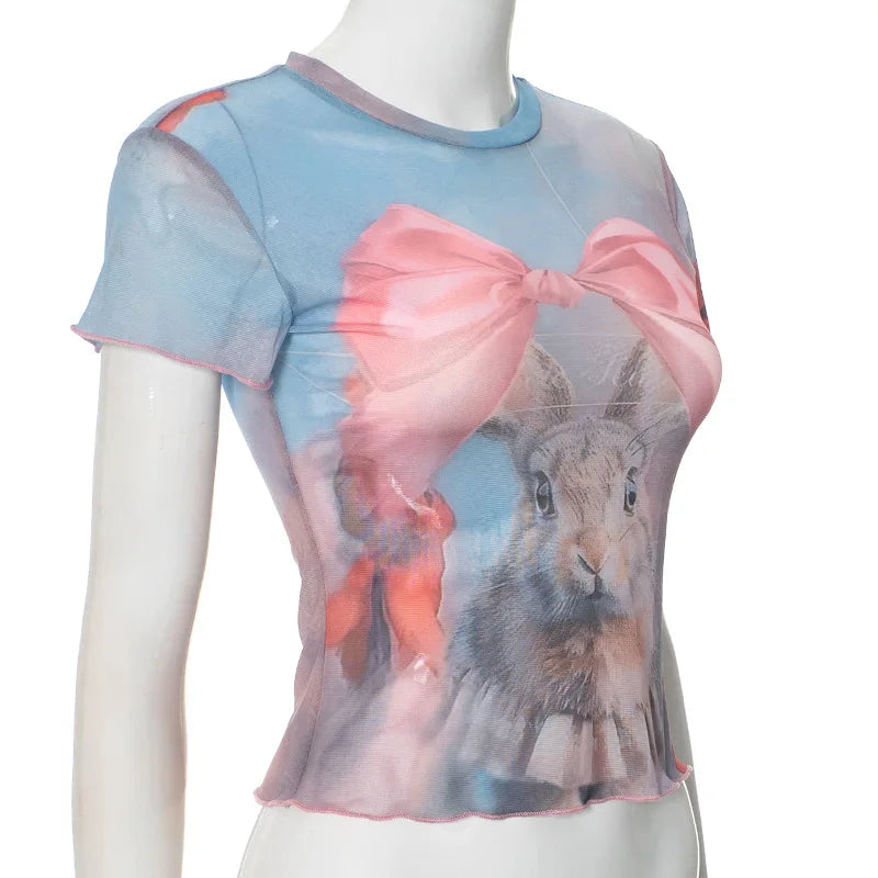 'Bunny Loves Candy' Top