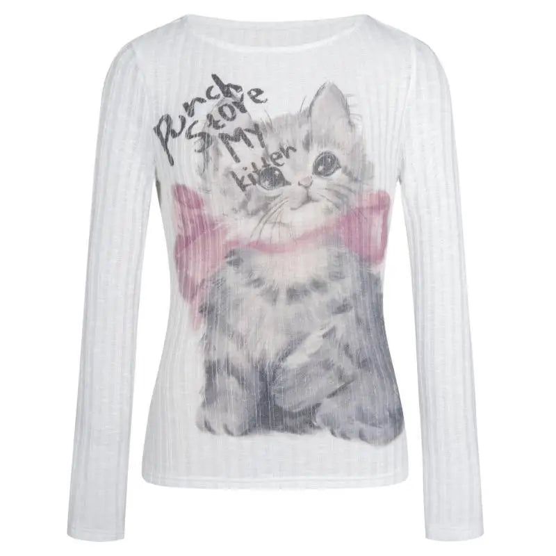 Cat-astrophic Cutie Longsleeve