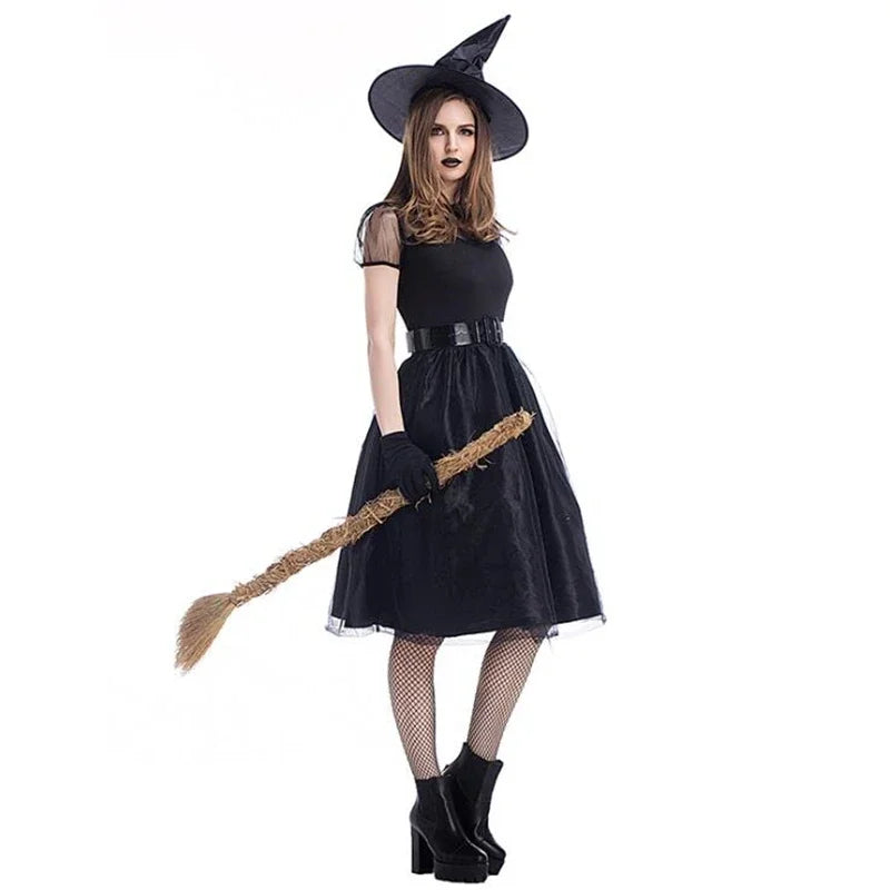 Classic Black Witch Costume