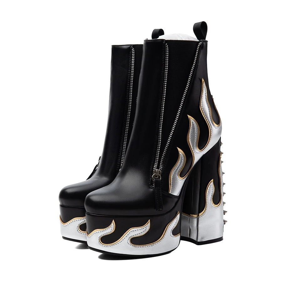 Hellfire Boots