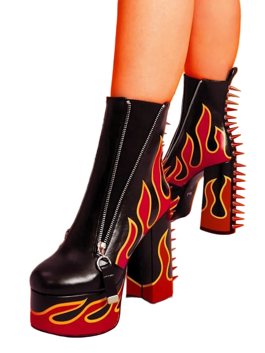 Hellfire Boots