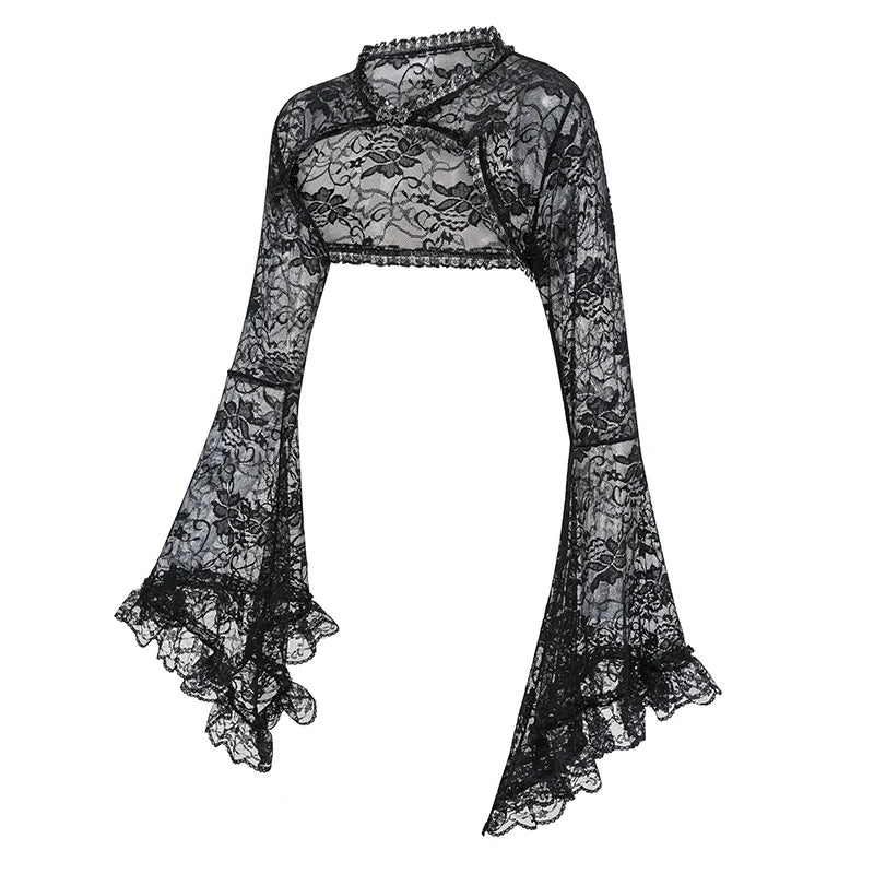 Thornz of Love Lace Sleeves