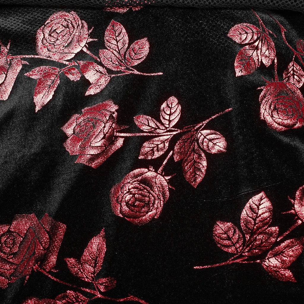 Midnight Rose Dress