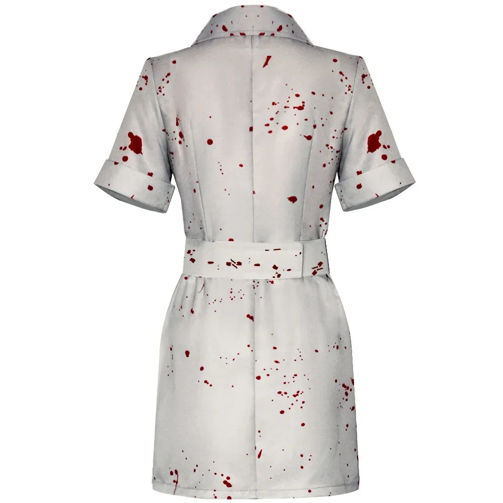 Silent Hill Nurse Bloodstained Costume