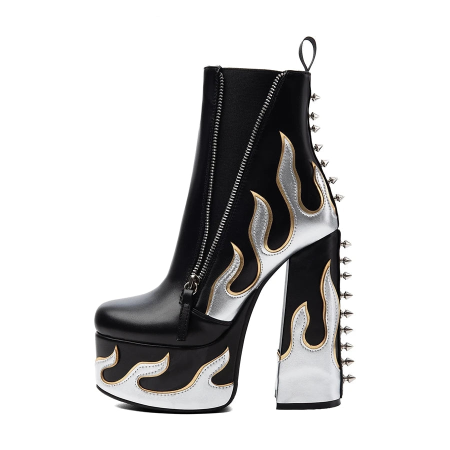 Hellfire Boots