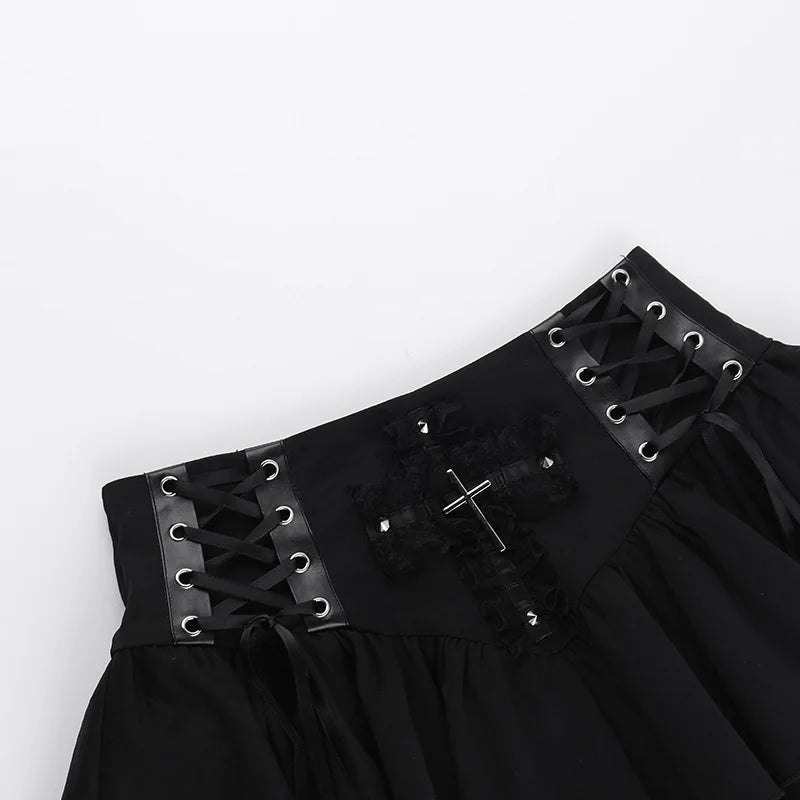 Gothic Goddess Skirt