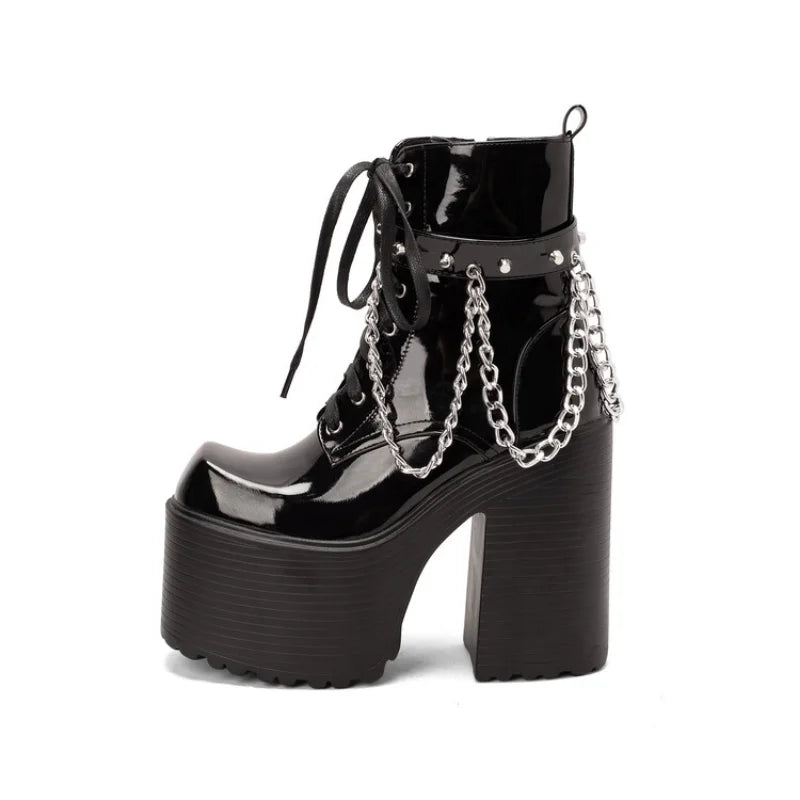 'Coven's Calling' Platform Boots