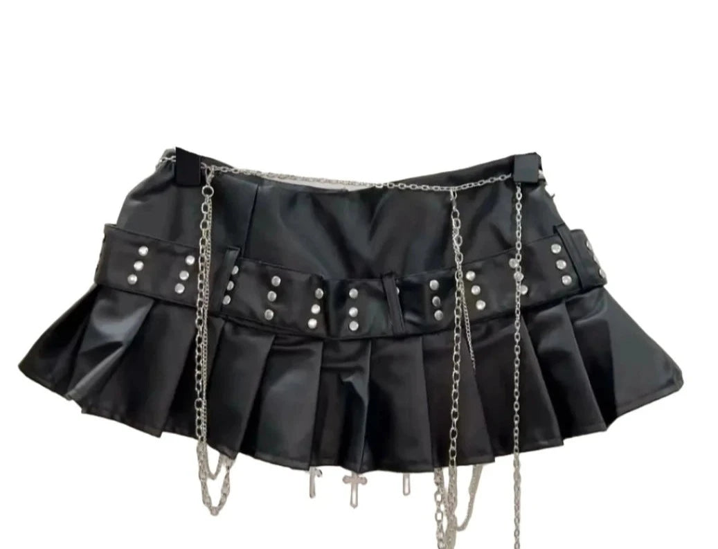 Mosh Pit Minx Skirt