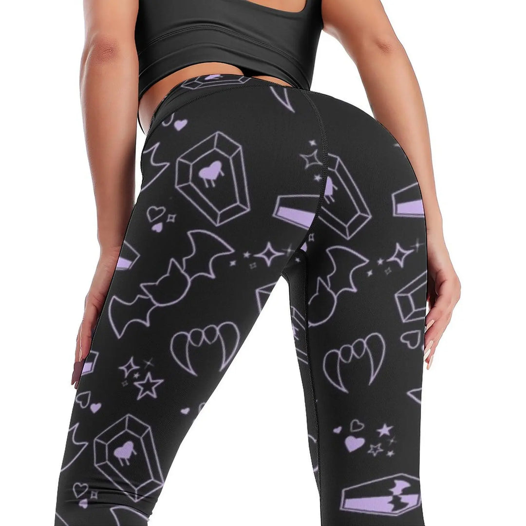 Twilight Flutter Leggings