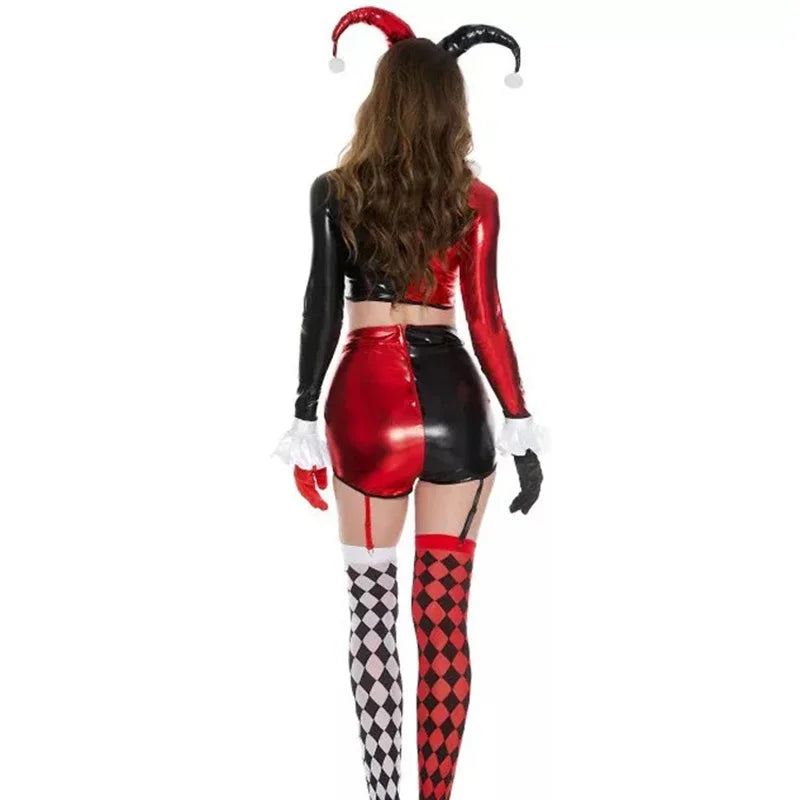 Twisted Trapeze Temptress Costume