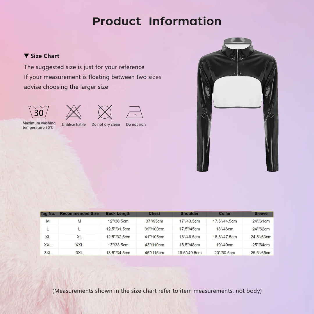 Secret Crush PVC Jacket