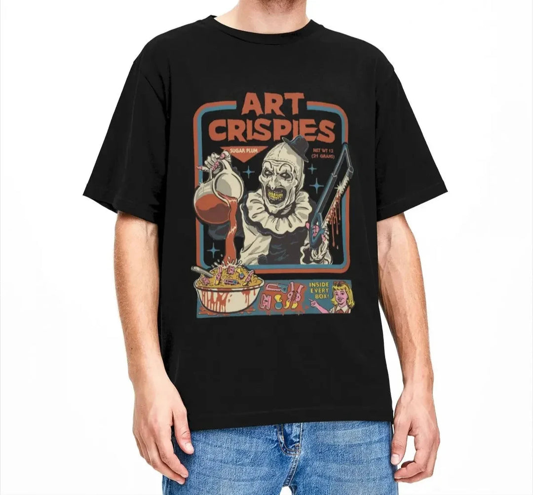 Art Crispies Terrifier T-Shirt